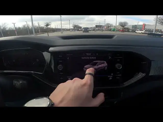 Video thumbnail for How to Check Vehicle Status in Volkswagen T-Cross ( 2018 - now )