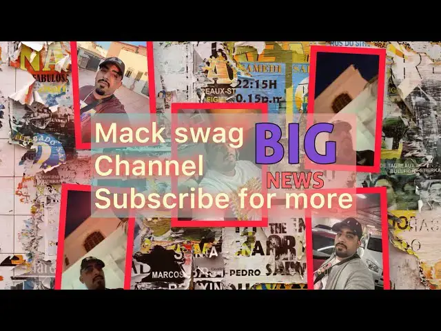 Video thumbnail for On my side tell my lady that- Mack swag