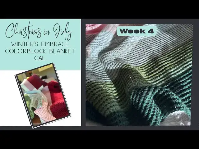 'Video thumbnail for Winter's Embrace CAL week 4'