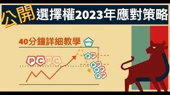 Video thumbnail for 2023年台指選擇權交易策略，新手必看，可能會拯救你錢包（跟高手合作開發攻略細節和引入更多工具，提升2023勝率）