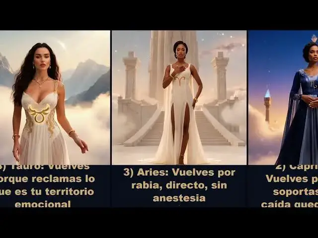 Video thumbnail for Top 6 De Los Signos Que Siempre Vuelven Pero No Por Amor
