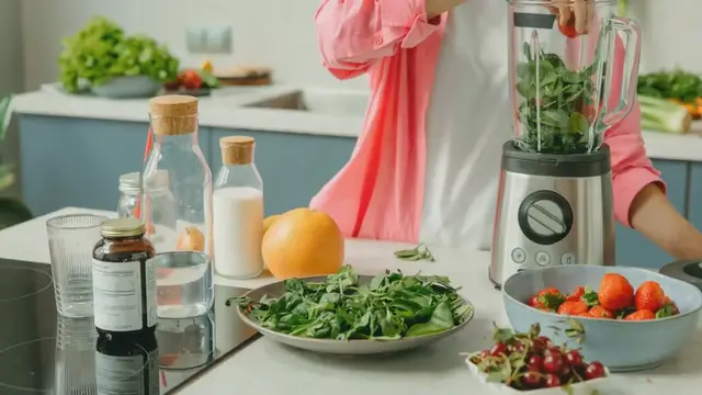 'Video thumbnail for Easy Homemade Smoothies: Quick, Tasty, and Nutritious'