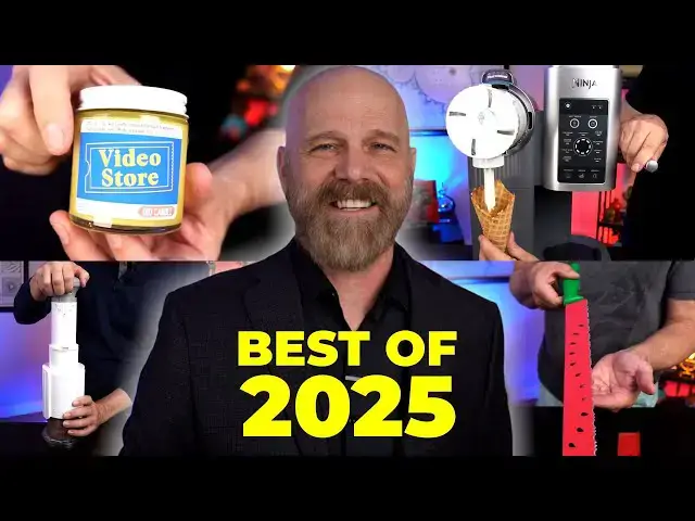 Video thumbnail for Best of 2025! The Top 10 Best Products I Reviewed This Year!
