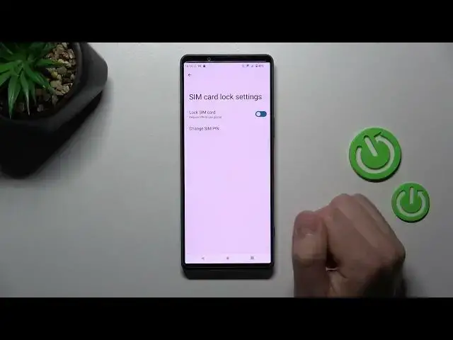 'Video thumbnail for How to Lock SIM Card with SIM PIN on SONY Xperia 1 IV'