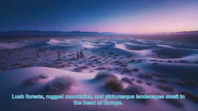 Video thumbnail for Discover the Top 10 Hiking Destinations in Czechia