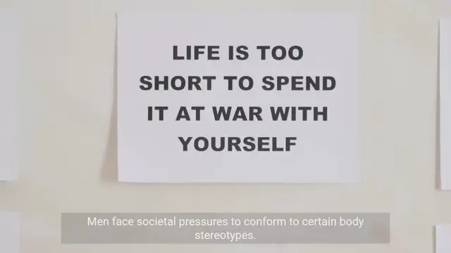 Video thumbnail for Men's Perspectives on Body Positivity