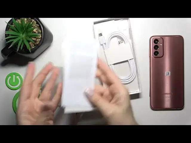 Video thumbnail for Samsung Galaxy M13 All Box Accessories - Unboxing