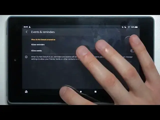 'Video thumbnail for How to Activate Do Not Disturb Mode on AMAZON Fire 7 - Turn On DND Mode'