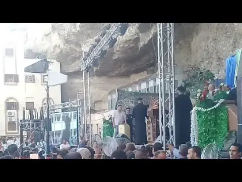 'Video thumbnail for بث مباشر من قلب دير العدرا درنكه'