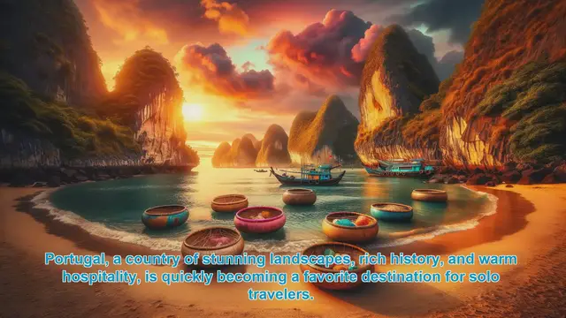 Video thumbnail for Exploring Portugal: Top 10 Destinations for Solo Travelers