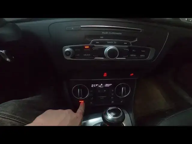 Video thumbnail for How to Enable or Disable Seat Heating in Audi Q3 I ( 2011 – 2018 ) - Use Seat Heating