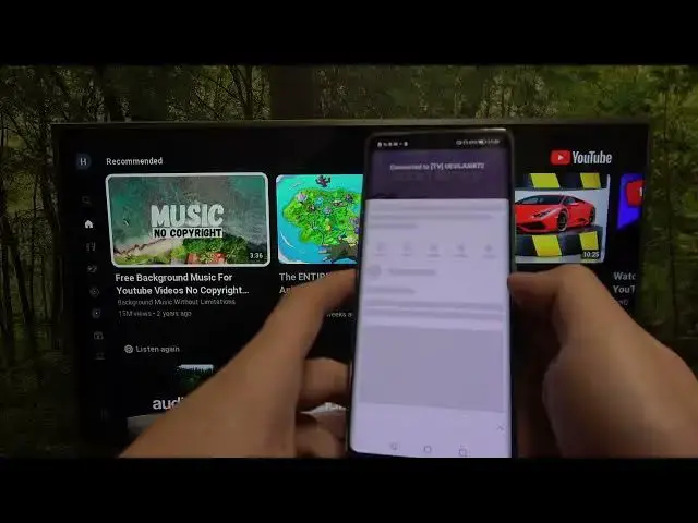 Video thumbnail for Honor 70 - Cast Your Display to Youtube App Wirelessly! Screen Sharing Feature