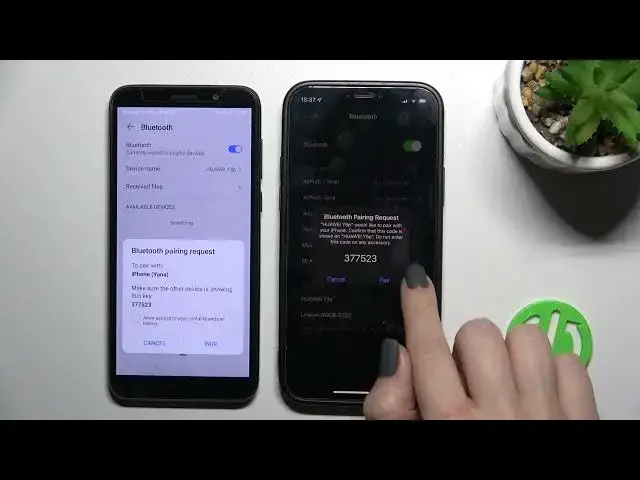 Video thumbnail for How to Enable Bluetooth Connection in HUAWEI Y5p – Bluetooth Options