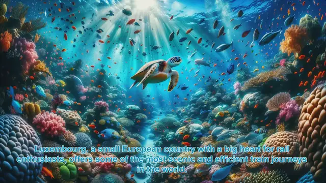 Video thumbnail for Discover Luxembourg's Top 10 Train Destinations