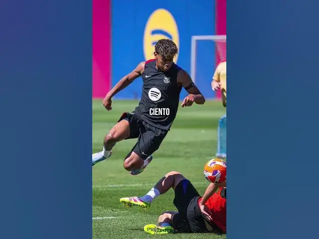 Video thumbnail for LAMINE YAMAL ES EL MEJOR REGATEADOR DE LAS GRANDES LIGAS