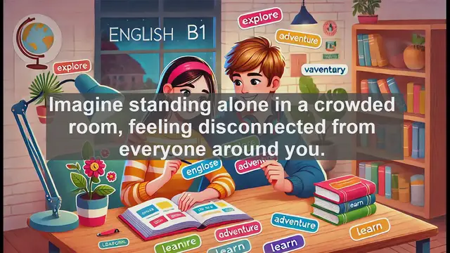 Video thumbnail for 2500 Must Know CEFR B1 Vocabulary - Understanding 'Lonely': A Key Word for B1 English Proficiency