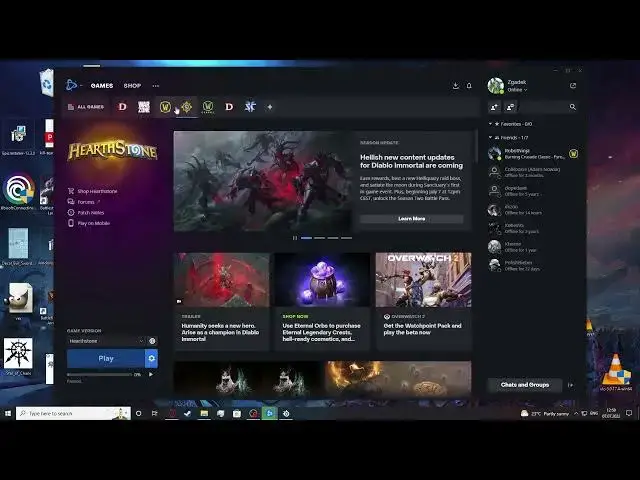 Video thumbnail for Battle.Net 2022 - How To Uninstall Games