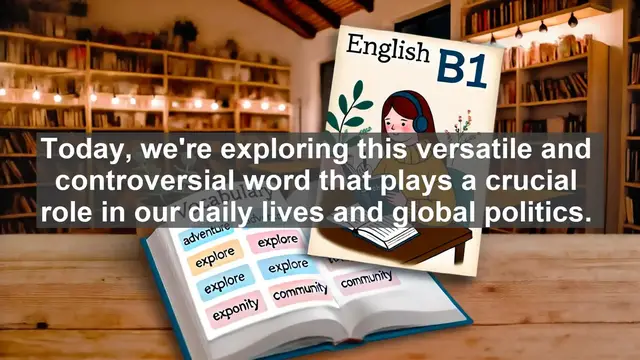 Video thumbnail for 2500 Must Know CEFR B1 Vocabulary - Oil: The Liquid That Shapes Our World