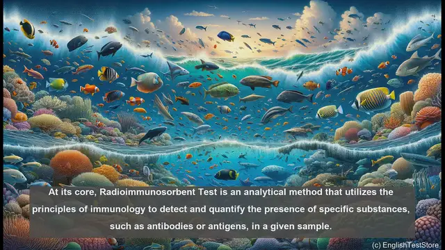 Video thumbnail for Radioimmunosorbent test in biology