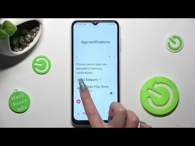 Video thumbnail for How to Manage Notifications on SAMSUNG Galaxy A14