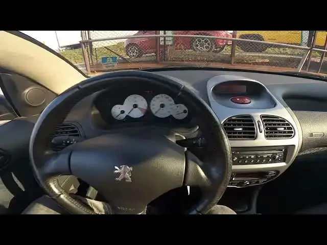 'Video thumbnail for How to Change Units in Peugeot 206cc ( 2000 - 2008 ) - Set New Speed Units'