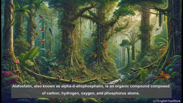 Video thumbnail for Alafosfalin in biology