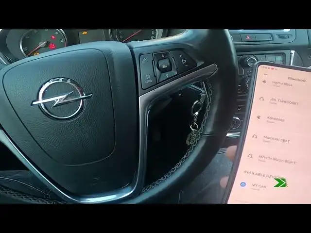 Video thumbnail for How to Pair Smartphone with System via Bluetooth in Opel Mokka I ( 2012 – 2019 ) - Play Music