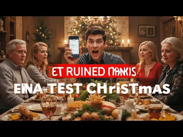 'Video thumbnail for She Said I Was Adopted at Christmas… But the DNA Test Exposed Everything | True Story'