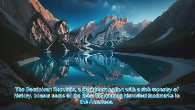 Video thumbnail for Exploring the Top 10 Historical Landmarks of the Dominican Republic