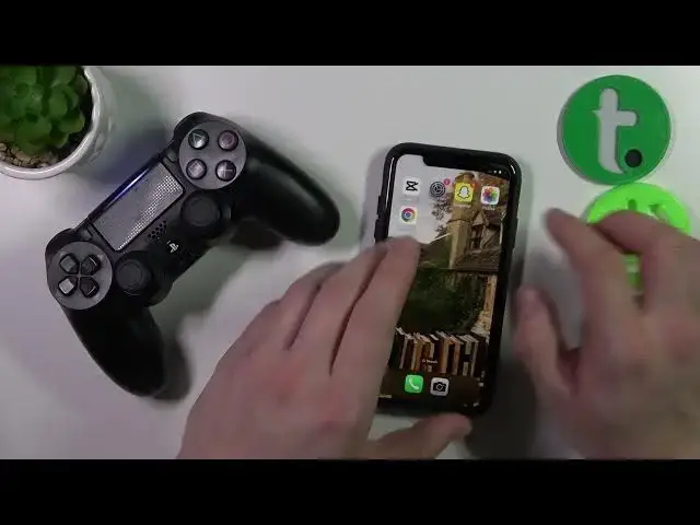 'Video thumbnail for How to Pair PS4 Pad with iPhone XR - Connect PlayStation Controller'