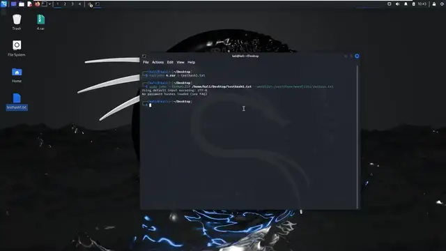 Video thumbnail for John The Ripper ERROR No Password Hashes Loaded(720P HD)