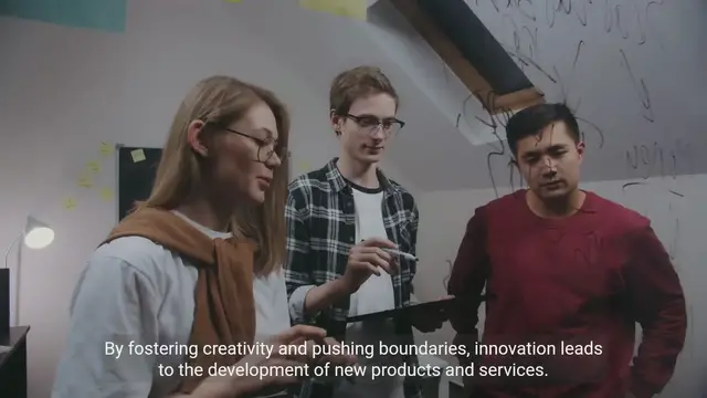 Video thumbnail for The Power of Innovation: Driving Growth and Competition