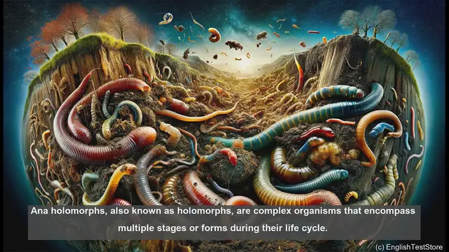 Video thumbnail for Ana holomorph in biology