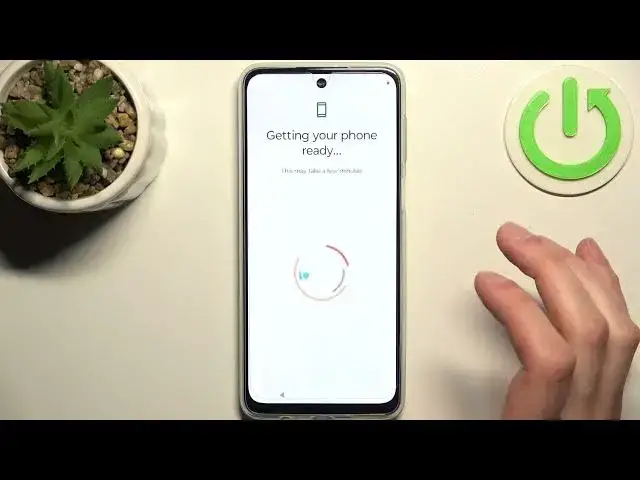 'Video thumbnail for MOTOROLA Moto G54 5G Setup Process'