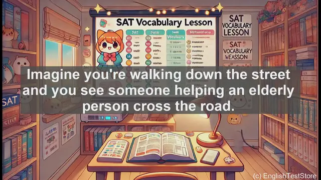 Video thumbnail for 5000 Must Know SAT Vocabulary - What Does 'Laudable' Mean? Boost Your SAT Vocabulary