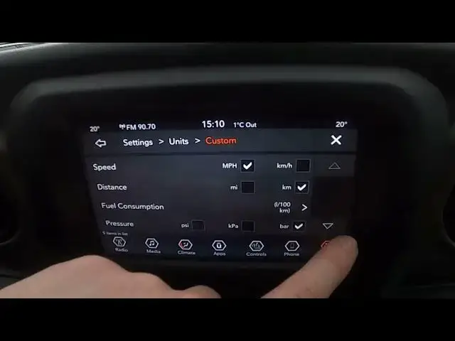 'Video thumbnail for How to Change Units in Jeep Wrangler IV ( 2018 – now ) - Set New Speed Units'