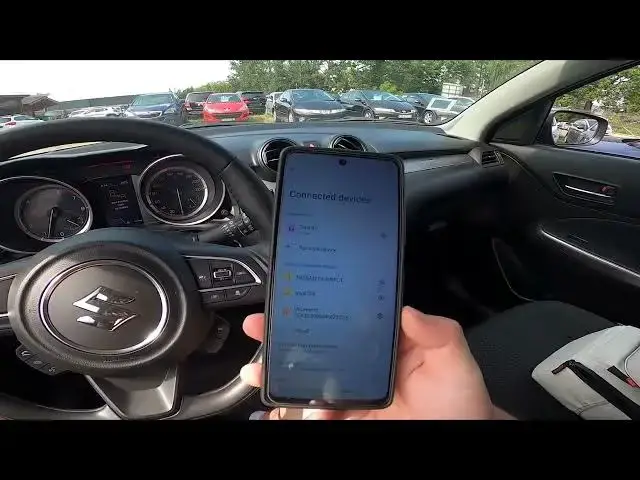 'Video thumbnail for How to Pair Smartphones with System via Bluetooth in Suzuki Swift VI (2017 – now)'