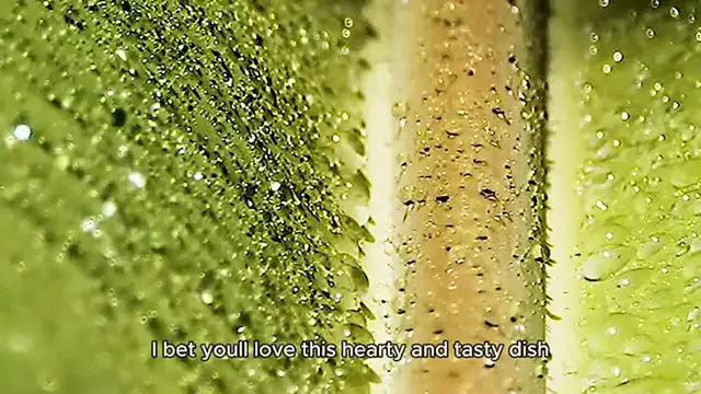 Video thumbnail for Celery soup recipe