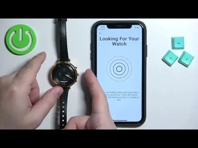 Video thumbnail for How to Pair FOSSIL Hybrid HR with iPhone
