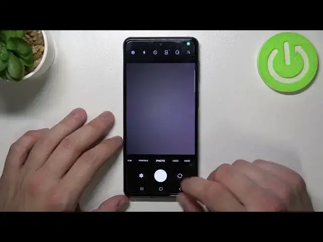 Video thumbnail for How to Take Selfie Using Palm Gestures on SAMSUNG Galaxy M53 - Change Camera Shooting Methods