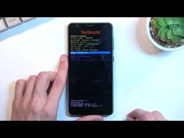 Video thumbnail for How to Enter Fastboot Mode on ZTE Blade A31 - Exit Fastboot