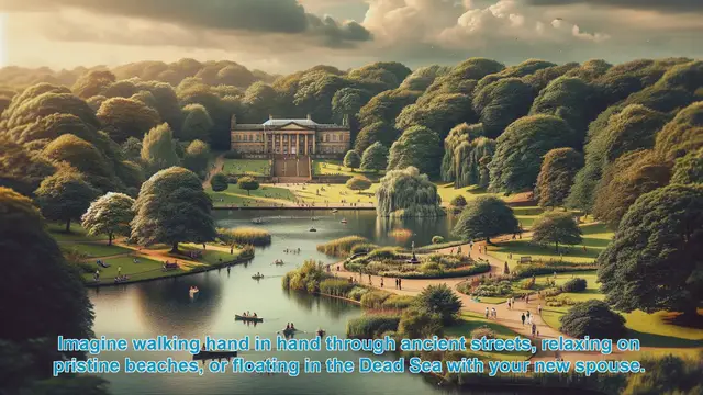 Video thumbnail for Discover Israel's Top Honeymoon Destinations