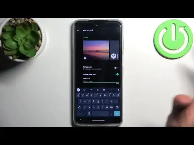 'Video thumbnail for How to Customize Watermark in MOTOROLA Moto G52 – Watermark Management'