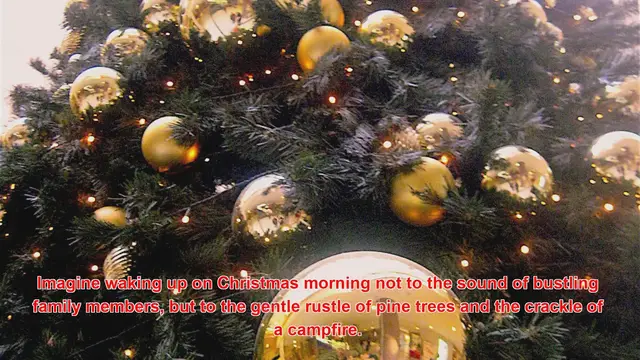 Video thumbnail for How Do People Celebrate Christmas While Camping?