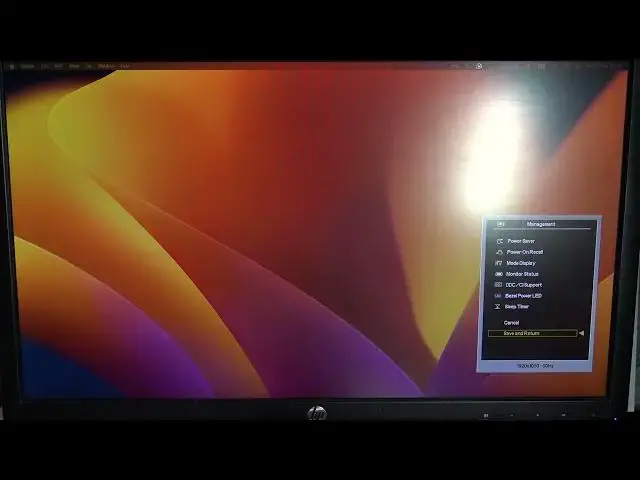 Video thumbnail for HP Compaq LA2306x How To Disable Power Saving Mode