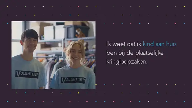 Video thumbnail for Kringloopshoppen, pleidooi voor gebruik tweedehands spullen