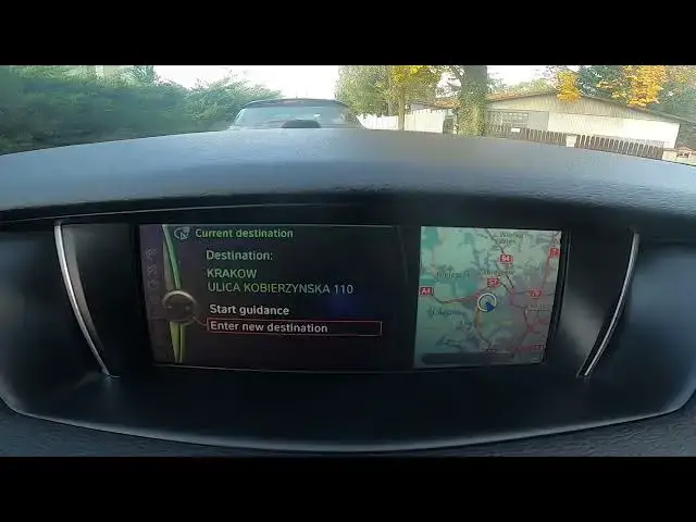 Video thumbnail for How to Set Destination in Map in BMW X1 F48 ( 2015 – now ) - Start Route in Navigation
