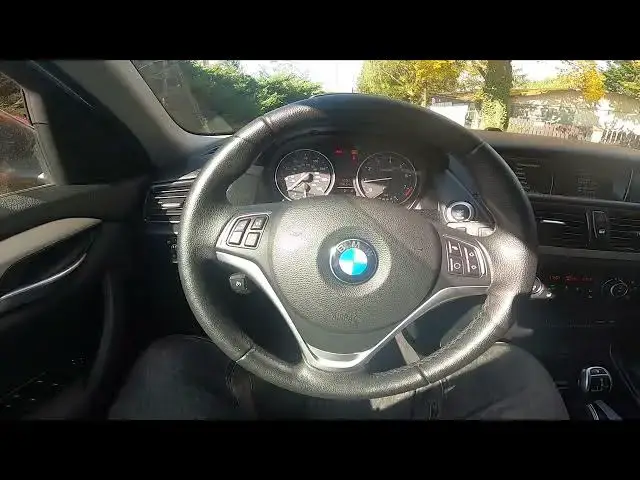 'Video thumbnail for How to Enable or Disable Hazard Lights in BMW X1 F48 ( 2015 – now ) | Use Emergency Lights'