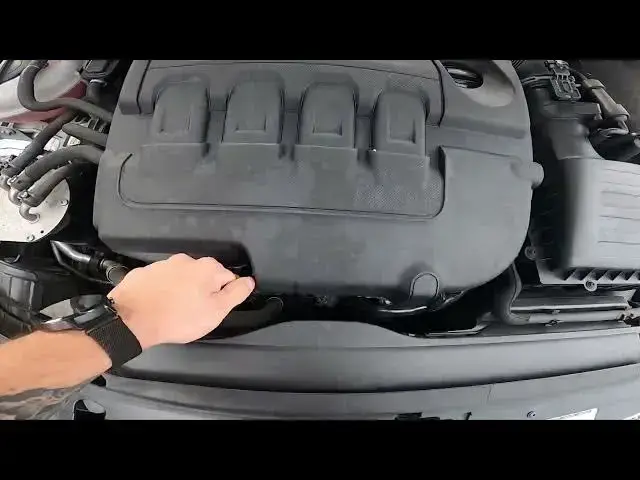 'Video thumbnail for Where is Engine Oil Level Dipstick in Skoda Octavia III ( 2013 – 2020 ) | Measure Engine Oil Level'