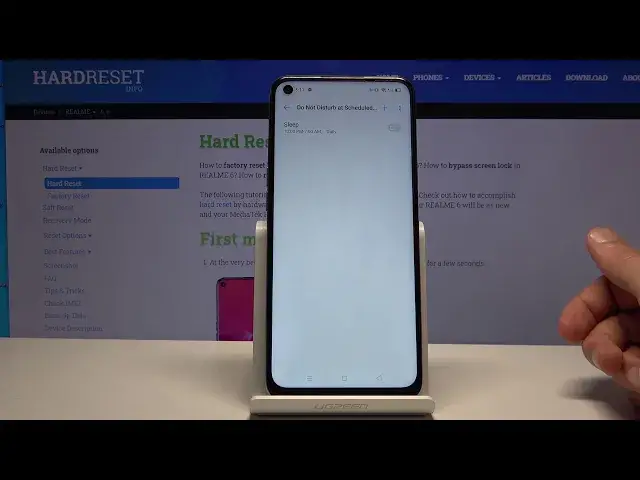 'Video thumbnail for How to Activate DND Mode in REALME 6 – Silent Preferences'